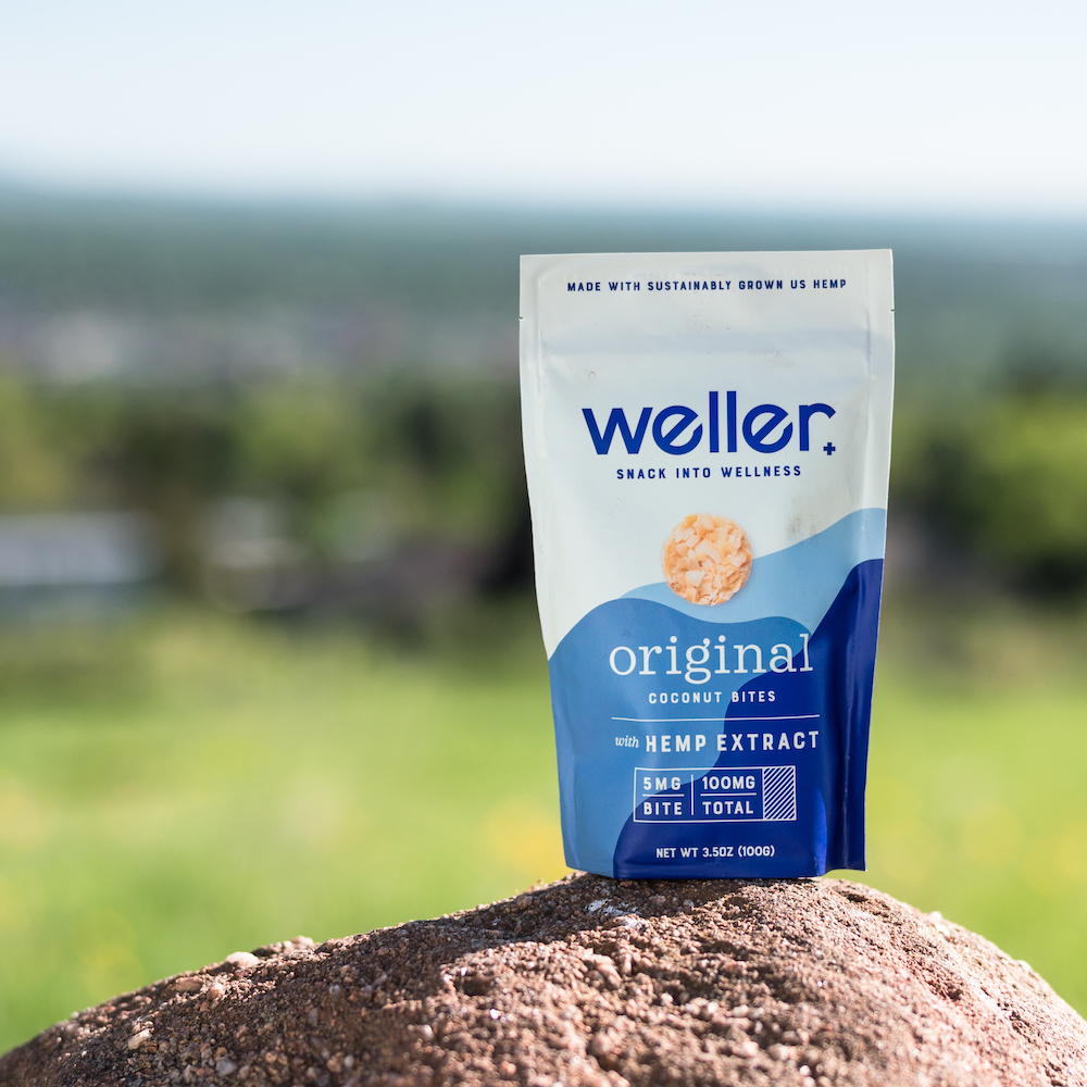 Weller Coconut Bites, Original Multi-Serving, Be Well(er)