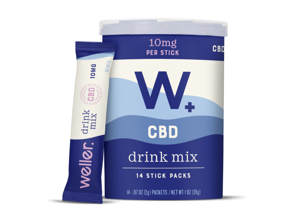 Weller CBD Drink Mix Sticks