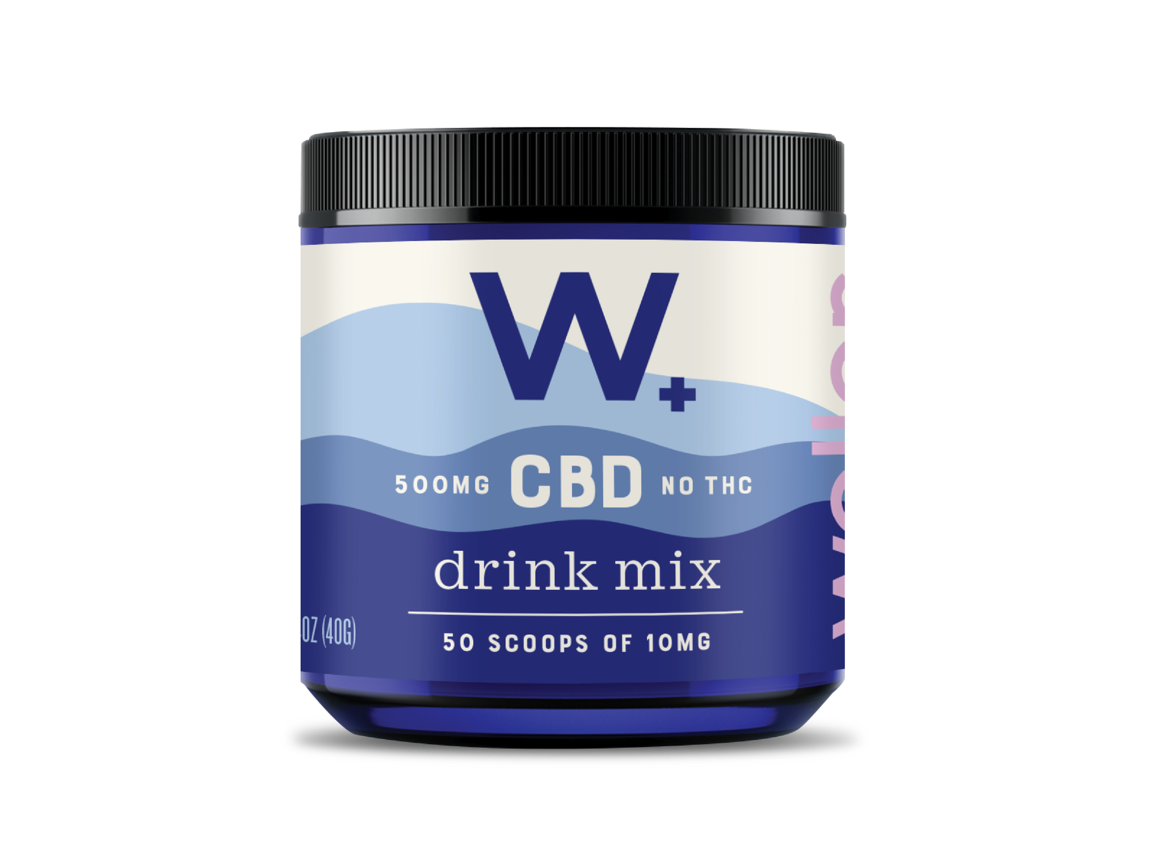Bulk CBD Drink Mix 500MG Container Weller